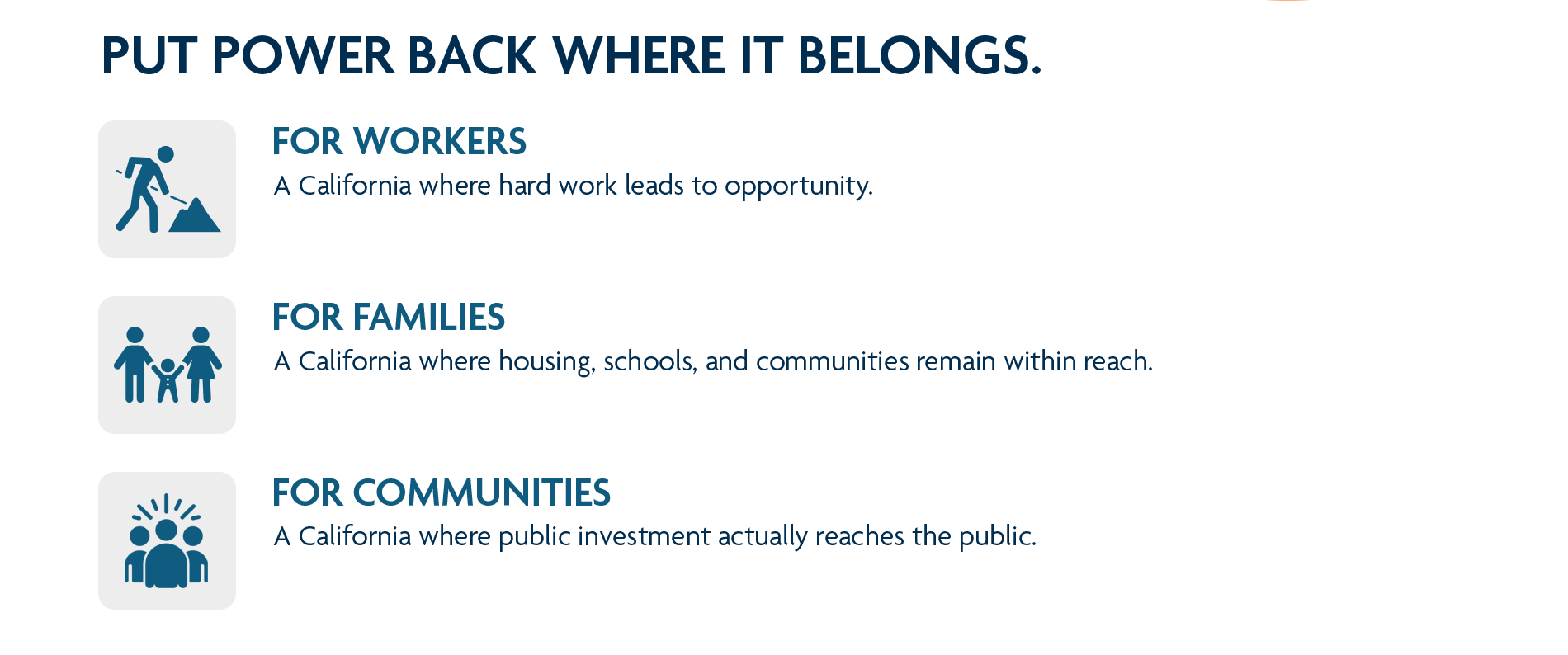 The Path Forward — Put Power Back Where It Belongs